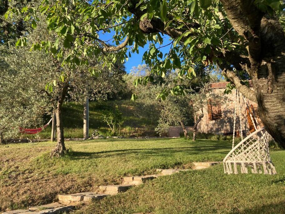Vesper - Casale Con Piscina - Ad Galli Cantum Città della Pieve Exterior foto